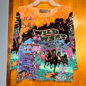 WILD WEST 3/4 Sleeves